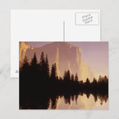 El Capitan Postkarte (Vorne/Hinten)