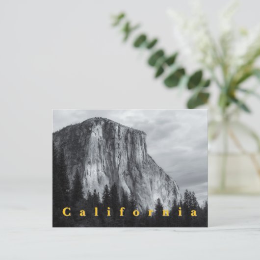El Capitan Postkarte (Stehend Vorderseite)