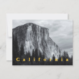 El Capitan Postkarte
