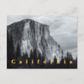 El Capitan Postkarte (Vorderseite)