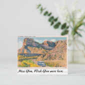 El Capitan Postkarte (Stehend Vorderseite)