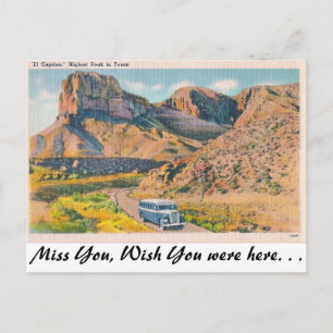 El Capitan Postkarte