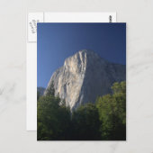 EL Capitan Postkarte (Vorne/Hinten)