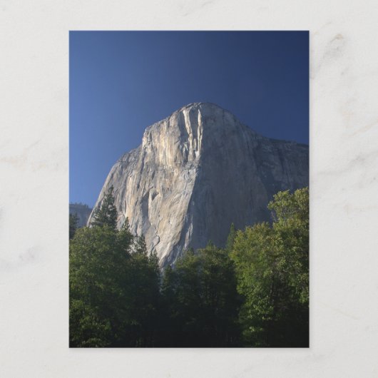 EL Capitan Postkarte (Vorderseite)