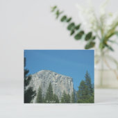 El Capitan Postkarte (Stehend Vorderseite)