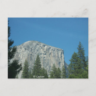 El Capitan Postkarte