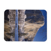El Capitan reflektiert in den Merced River in 2 Magnet (Horizontal)
