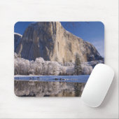 El Capitan reflektiert in den Merced River in 2 Mousepad (Mit Mouse)