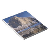 El Capitan reflektiert in den Merced River in 2 Notizblock (angewinkelt)