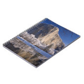 El Capitan reflektiert in den Merced River in 2 Notizblock (Linke Seite)