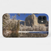 El Capitan reflektiert in den Merced River in Case-Mate iPhone Hülle (Rückseite (Horizontal))