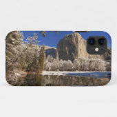 El Capitan reflektiert in den Merced River in Case-Mate iPhone Hülle (Rückseite (Horizontal))