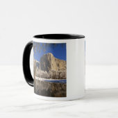El Capitan reflektiert in den Merced River in Tasse (Vorderseite Links)