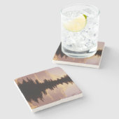 EL Capitan Steinuntersetzer (Seitenansicht)