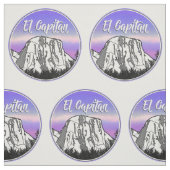 El Capitan Stoff (Muster)