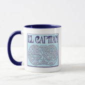 "EL Capitan " Tasse (Links)
