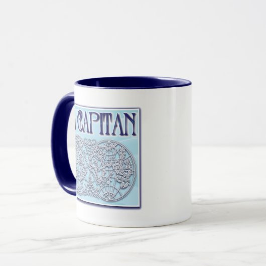 "EL Capitan " Tasse (Vorderseite Links)
