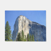 El capitan Über dem Merced River - Yosemite Valley Fußmatte (Vorderseite)