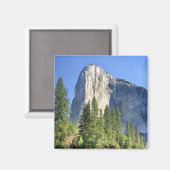 El capitan Über dem Merced River - Yosemite Valley Magnet (Vorderseite/Rückseite)
