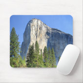 El capitan Über dem Merced River - Yosemite Valley Mousepad (Mit Mouse)