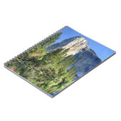 El capitan Über dem Merced River - Yosemite Valley Notizblock (Linke Seite)