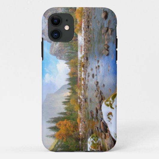 EL Capitan und drei Brüder Case-Mate iPhone Hülle (Rückseite)