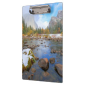 EL Capitan und drei Brüder Klemmbrett (Links)