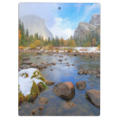 EL Capitan und drei Brüder Klemmbrett (Rückseite)