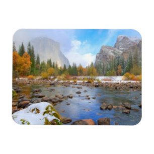 EL Capitan und drei Brüder Magnet