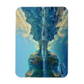 El Capitan und drei Brüder Reflektion Magnet (Vertikal)