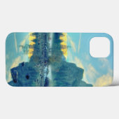 EL Capitan und drei Bruder-Reflexion Case-Mate iPhone Hülle (Rückseite (Horizontal))