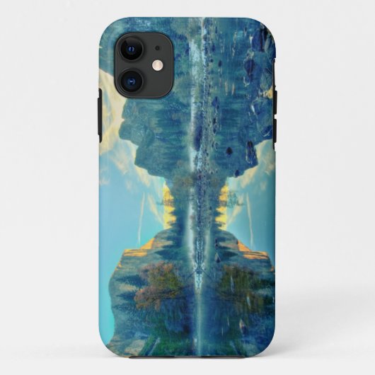 EL Capitan und drei Bruder-Reflexion Case-Mate iPhone Hülle (Rückseite)