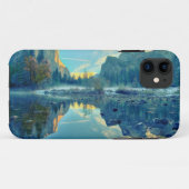 EL Capitan und drei Bruder-Reflexion Case-Mate iPhone Hülle (Rückseite (Horizontal))
