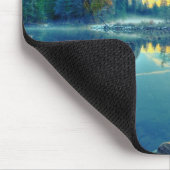 EL Capitan und drei Bruder-Reflexion Mousepad (Ecke)