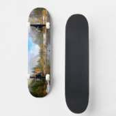 EL Capitan und drei Brüder Skateboard (Vorderseite)