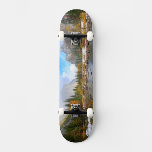 EL Capitan und drei Brüder Skateboard (Vorderseite)