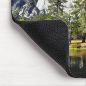 EL Capitan und Merced Fluss in Yosemite-Park Mousepad (Ecke)