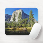 EL Capitan und Merced Fluss in Yosemite-Park Mousepad (Mit Mouse)