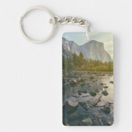 El Capitan und Merced River Schlüsselanhänger