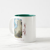 El Capitan Viktorianisch Coffee Tasse (Vorderseite Links)