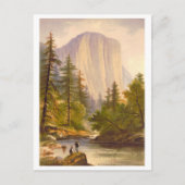 El Capitan Vintag Prang Lithograph Postkarte (Vorderseite)