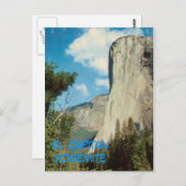 El Capitan Vintage Postkarte (Vorne/Hinten)
