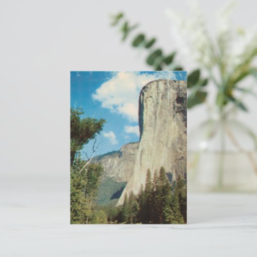 El Capitan Vintage Postkarte (Stehend Vorderseite)