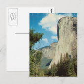 El Capitan Vintage-Postkarte Postkarte (Vorne/Hinten)
