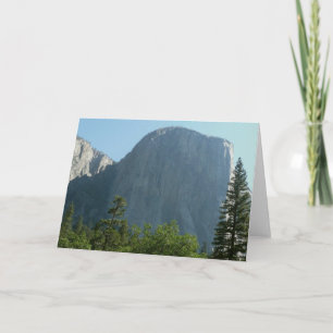 El Capitan vom Yosemite National Park Karte