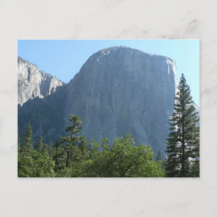 El Capitan vom Yosemite National Park Postkarte