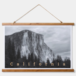 El Capitan Wandteppich Mit Holzrahmen
