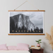 El Capitan Wandteppich Mit Holzrahmen (Schlafzimmer)