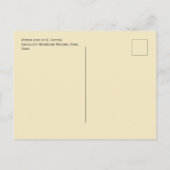 El Capitan, Winter View Guadalupe Mountains NP, TX Postkarte (Rückseite)