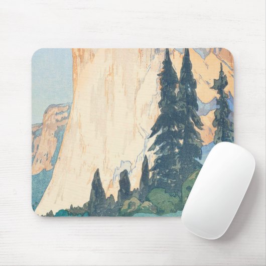 El Capitan Yosemite American Series Hiroshi Mousepad (Mit Mouse)